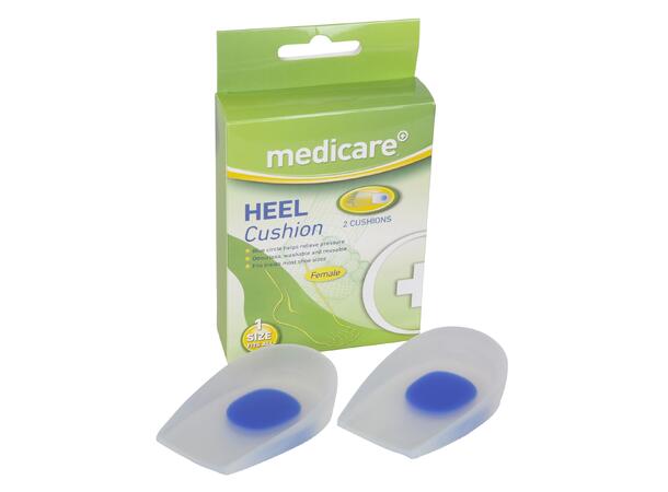 SCANSPORT MC hælpute Mann Hælpute for optimal demping. 